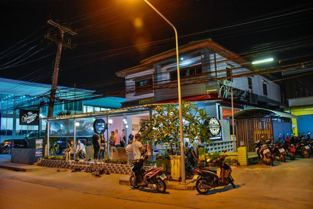 The Wanderlust Hostel Ko Pha Ngan Esterno foto