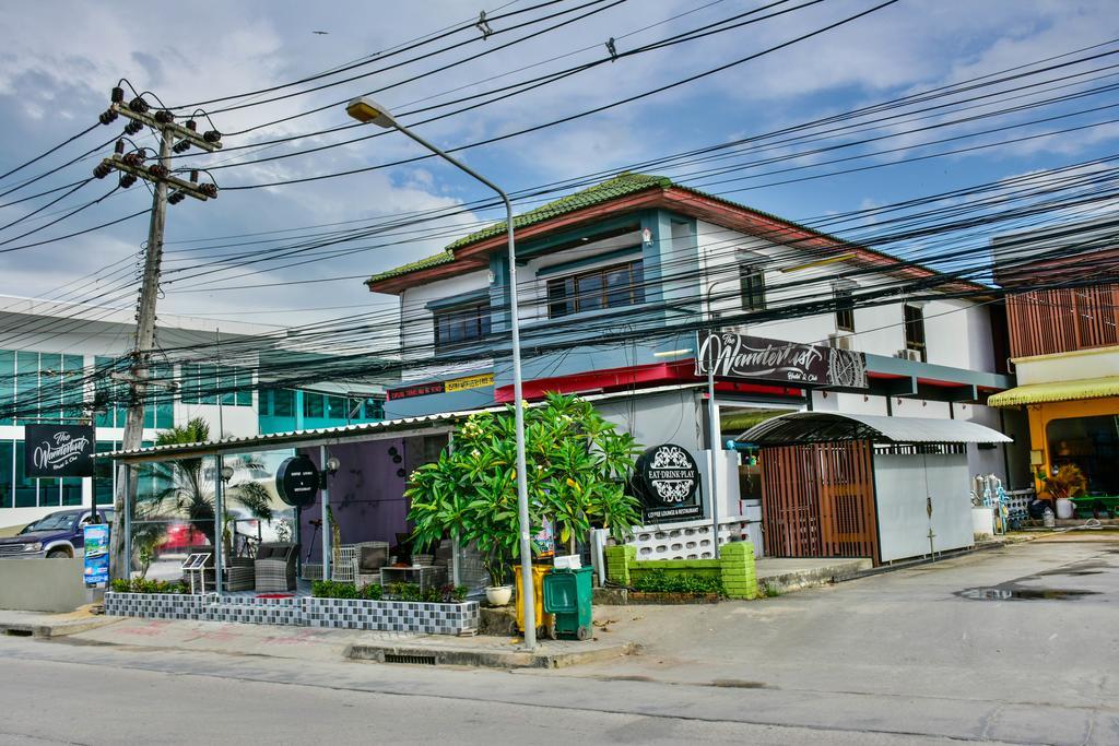 The Wanderlust Hostel Ko Pha Ngan Esterno foto